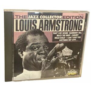 Louis Armstrong - Louis Armstrong (CD, 1989) LaserLight Digital 15 700 VG
